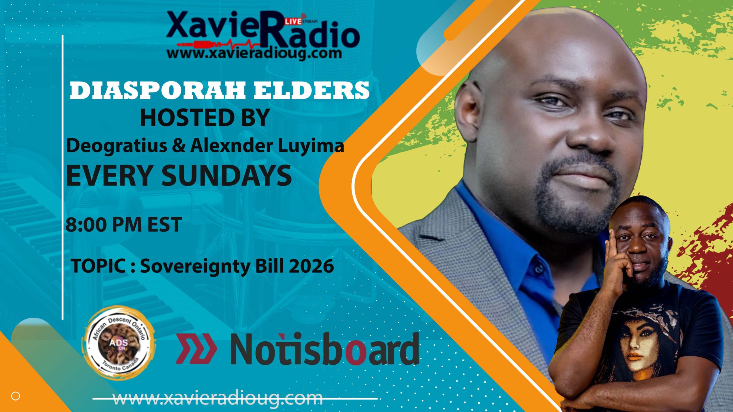 Uganda Diaspora Voices Tackle Uganda’s Sovereignty Bill 2026 on XaveRadio Tonight 8pm » The Hoima Post –