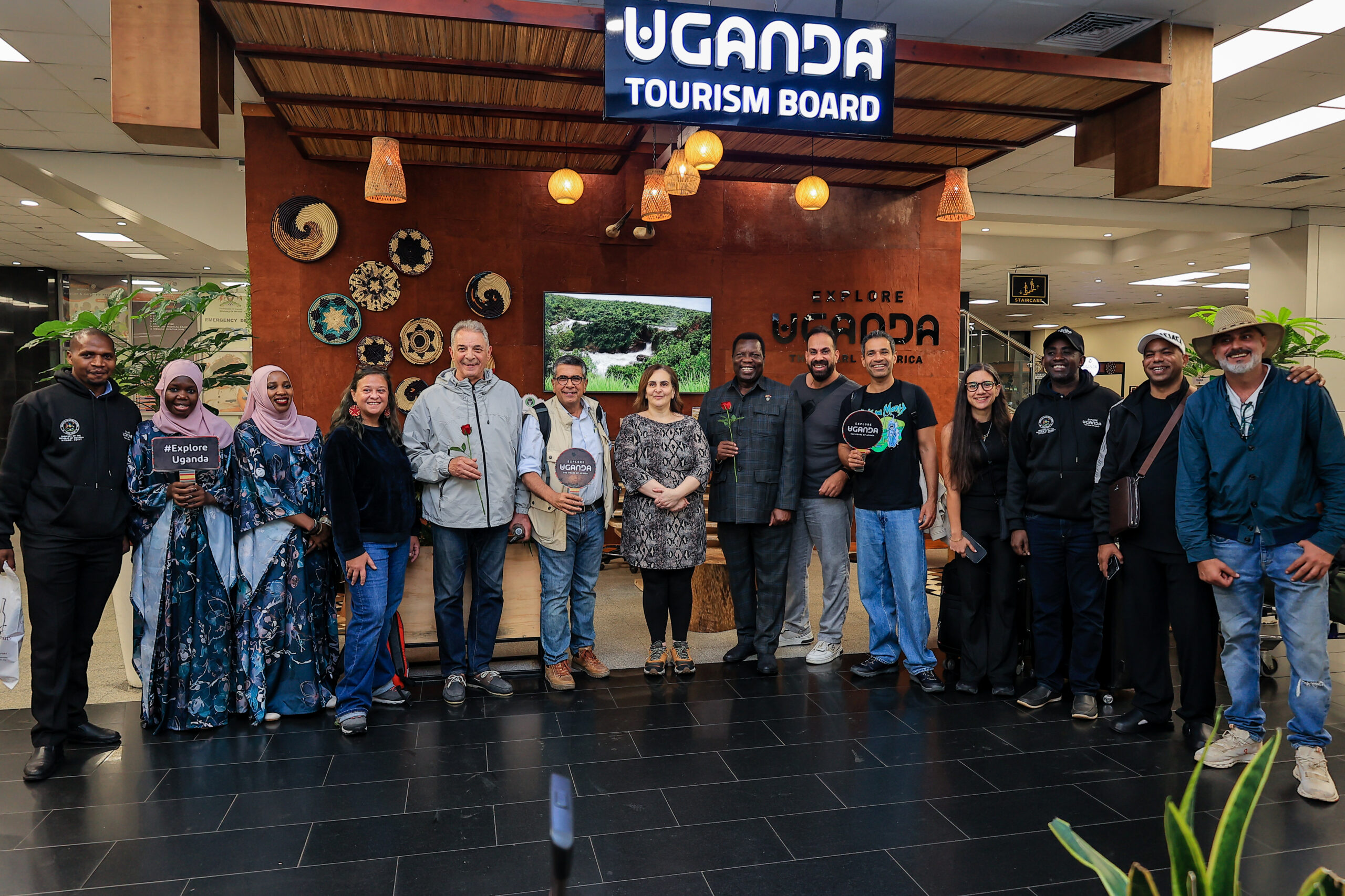 Uganda Embassy in Cairo Hosts Egyptian Cross-Sector Delegation to Strengthen Economic and Cultural Diplomacy