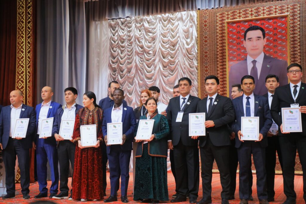 Uganda Honoured for Participating in the the Turkmen Travel and Tourism Expo 2026