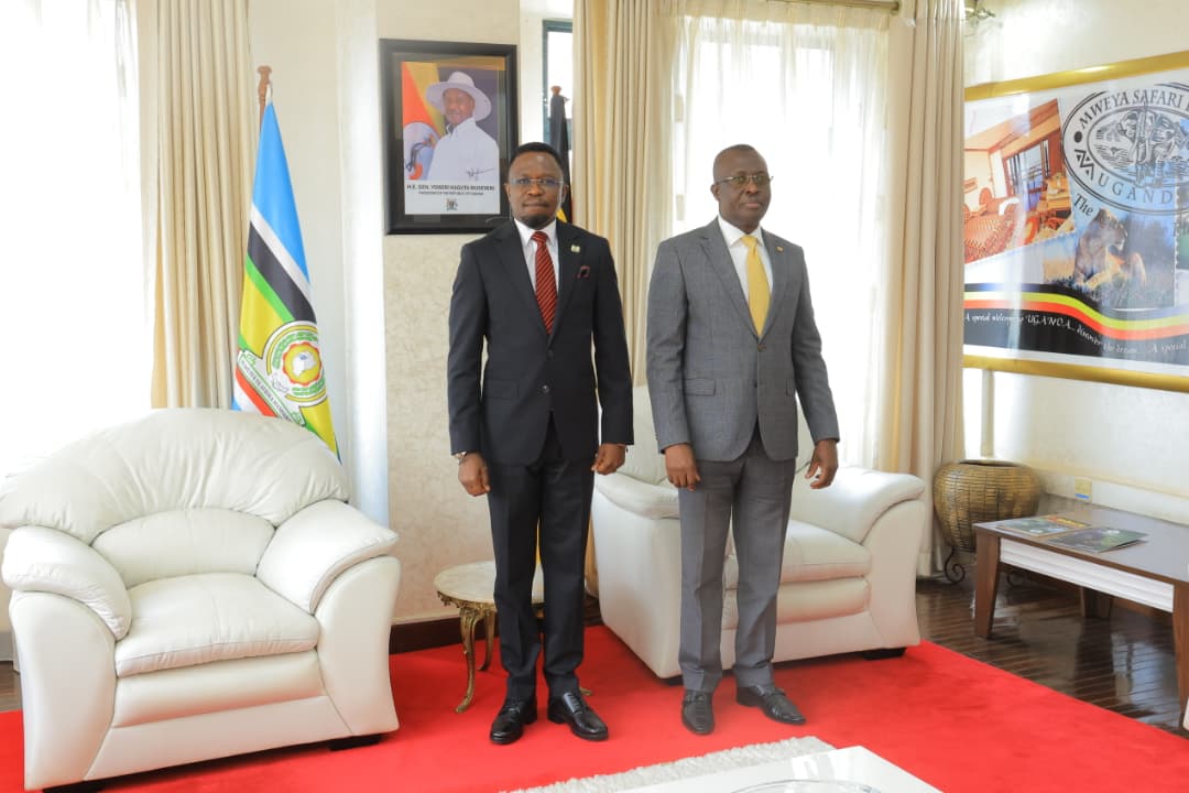 Uganda and Kenya Reaffirm Strategic Ties as New Envoy Presents Credentials