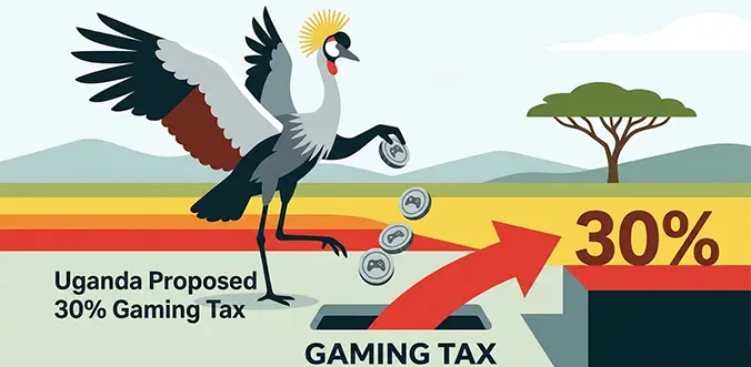 Uganda proposes a uniform 30% tax rate for gambling and a 15% withholding tax on winnings