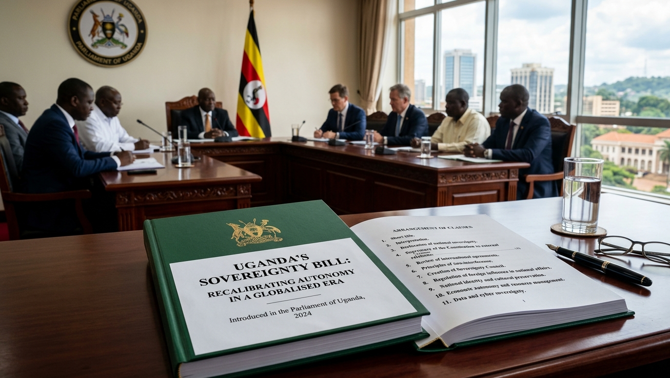 Uganda’s Sovereignty Bill: Recalibrating Autonomy in a Globalised Era