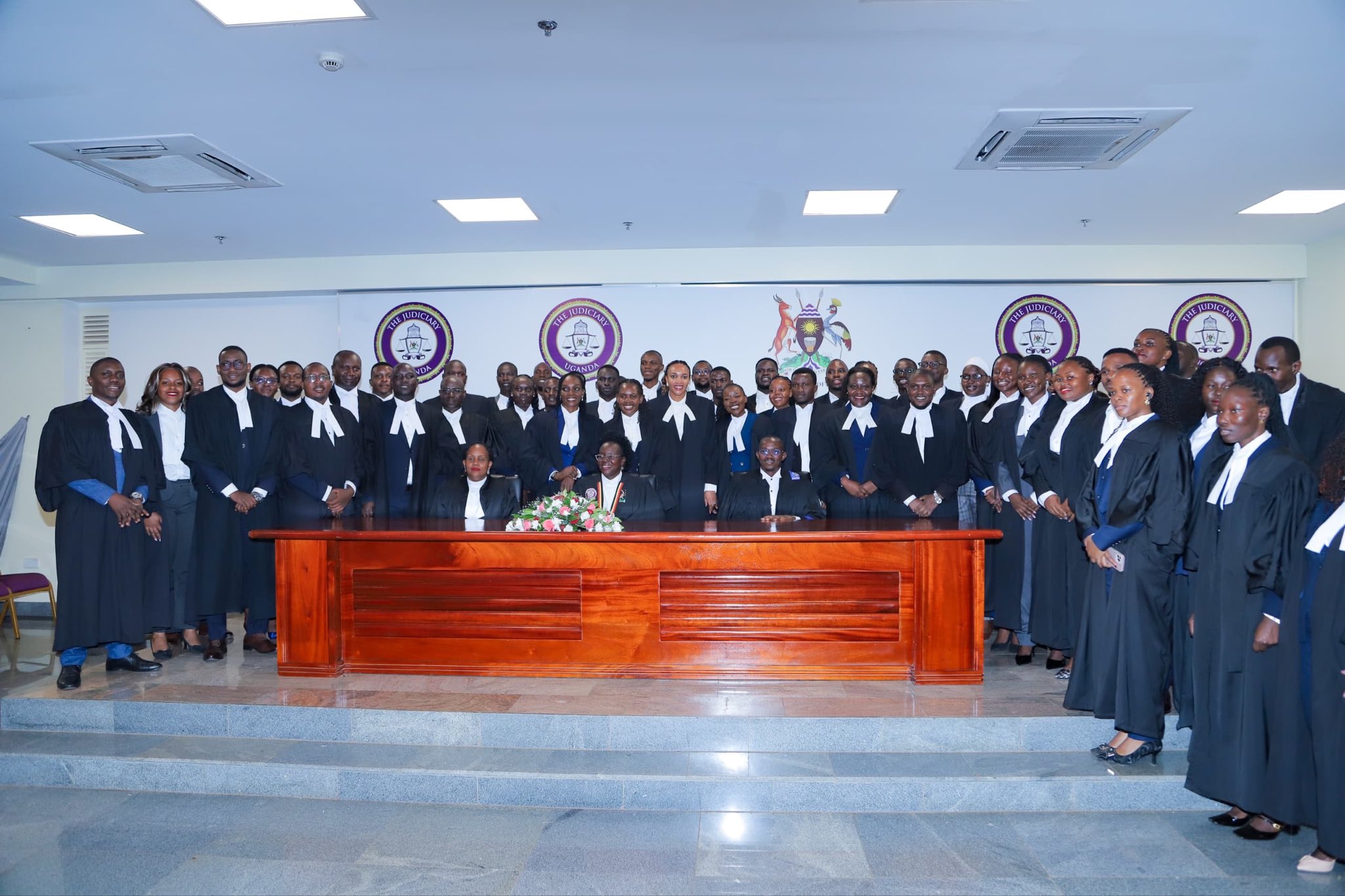 115 Lawyers Enrolled as Advocates of the High Court, Urged to Uphold Integrity and Serve Justice