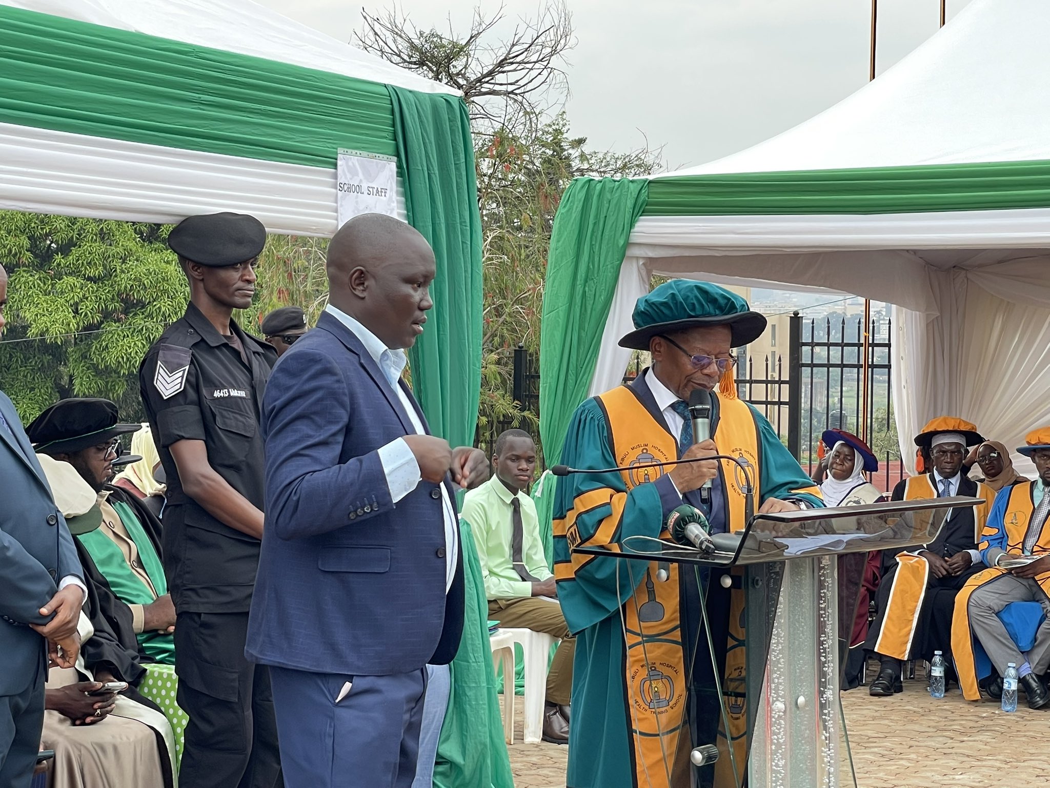 468 Graduate at Kibuli Muslim Hospital Health Training Schools’ 9th Graduation Ceremony