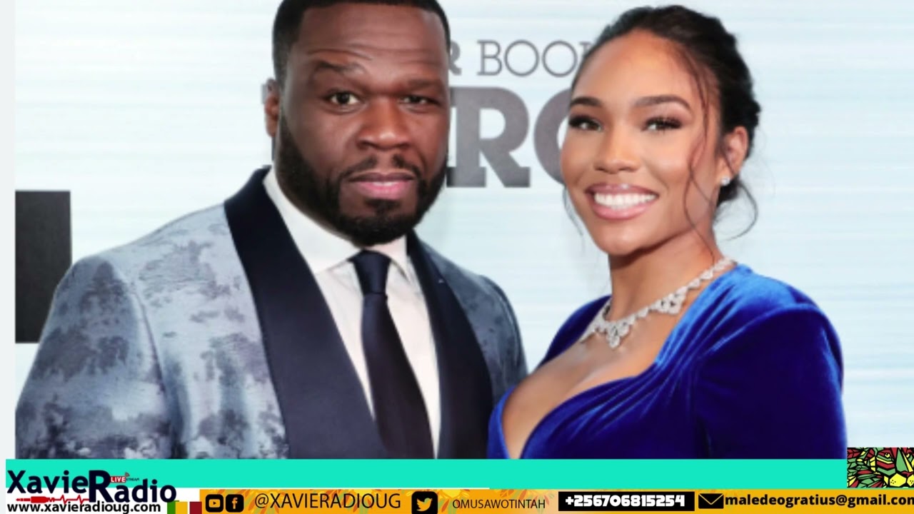 50 CENT SETS TONGUES WAGGING AS GIRLFRIEND TEASES RELATIONSHIP BOMBSHELL