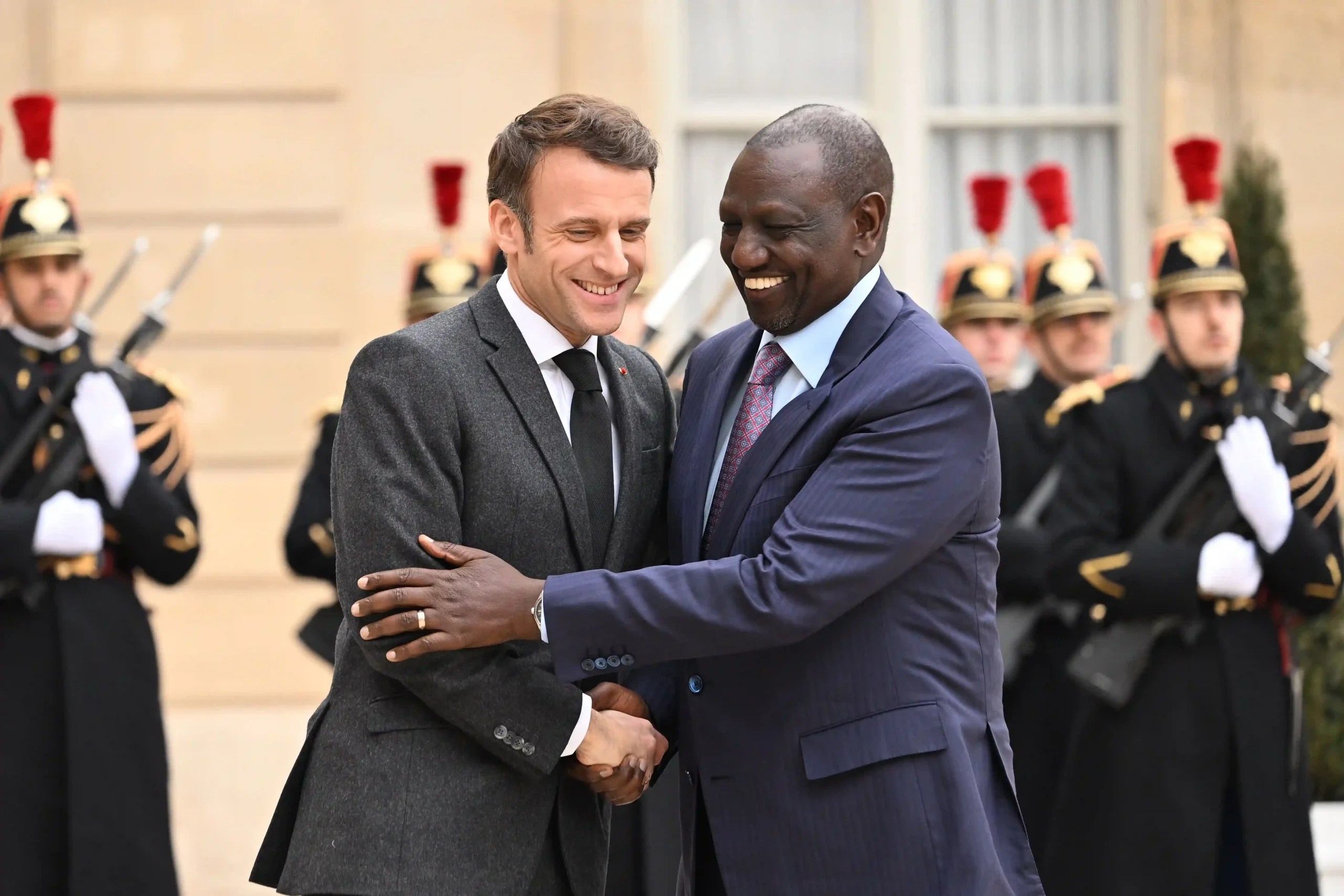 After Being Chased Away From West Africa, Macron Turns To Kenya To Forge East Africa Partnerships