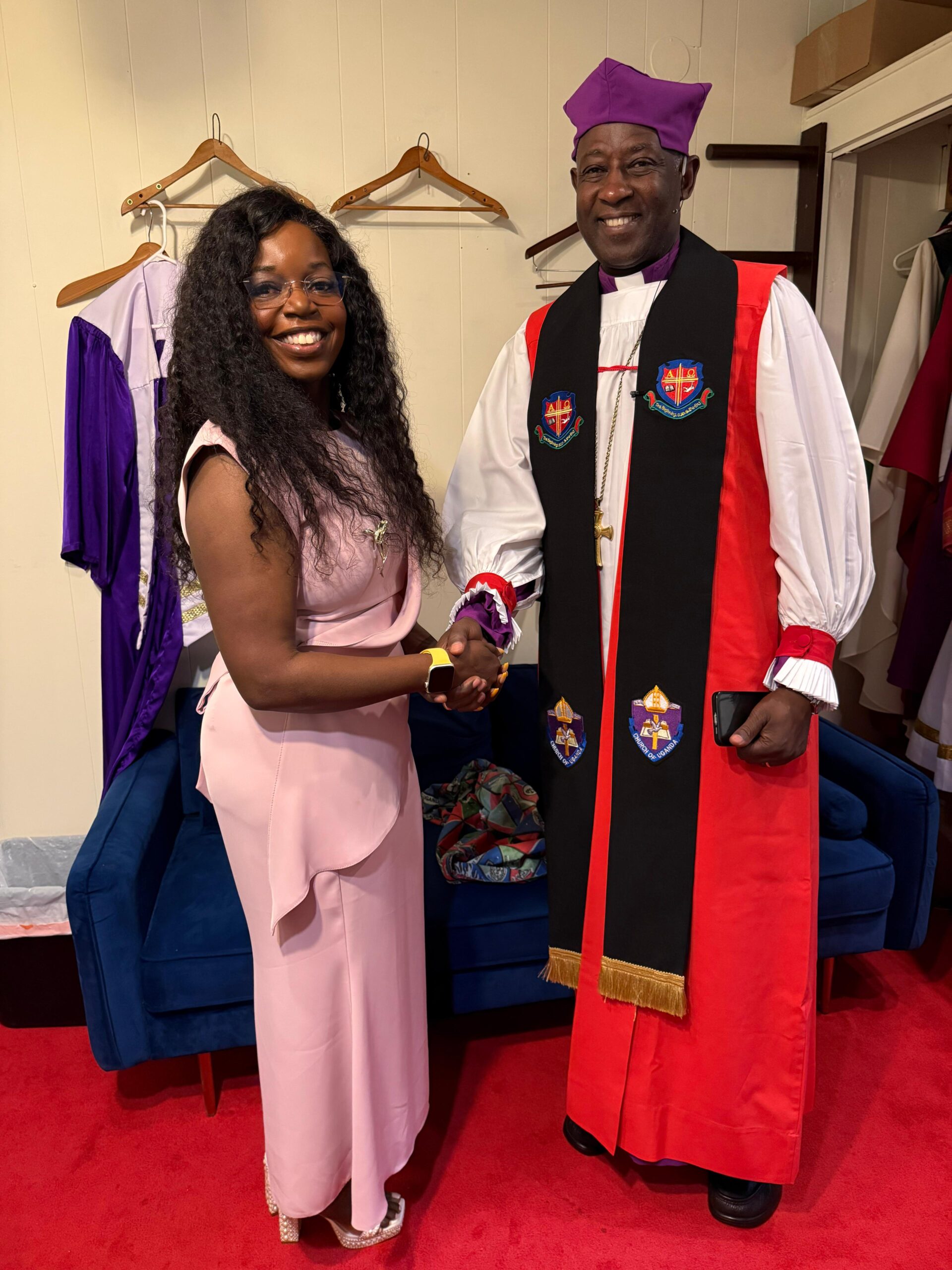 Archbishop Kaziimba leads calm response after church disruption in U.S