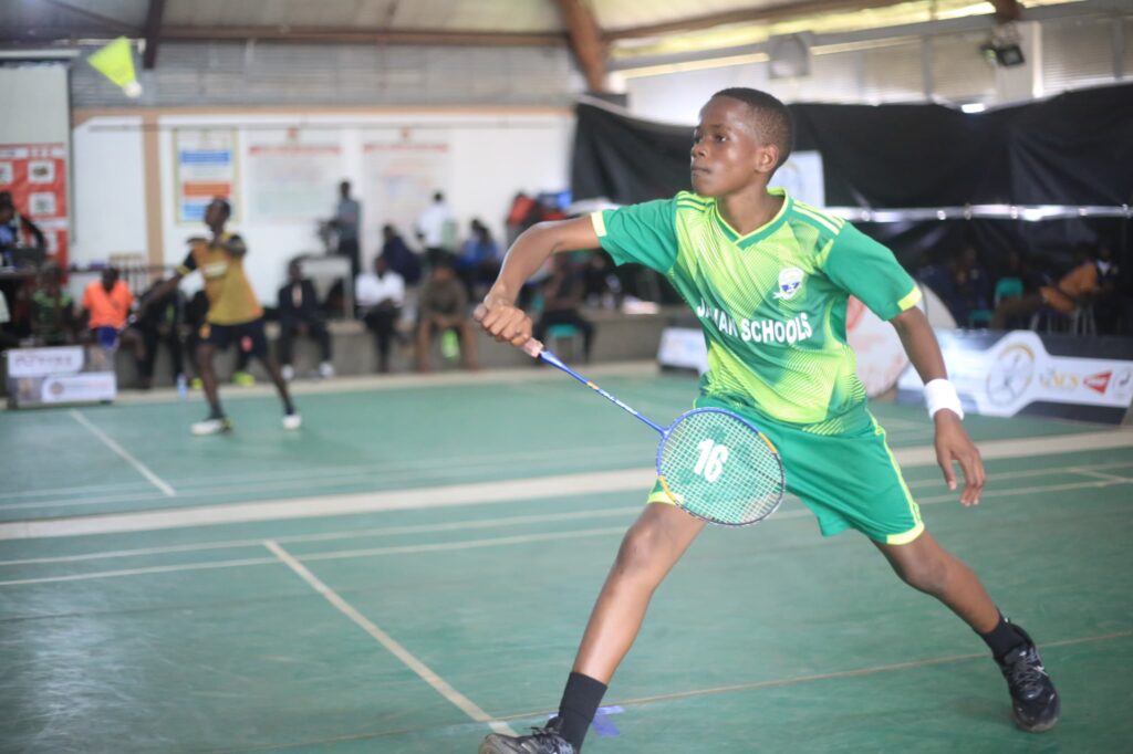 Badminton Action Serves Off as 40 Teams Compete at USSSA Ball Games I in Mukono