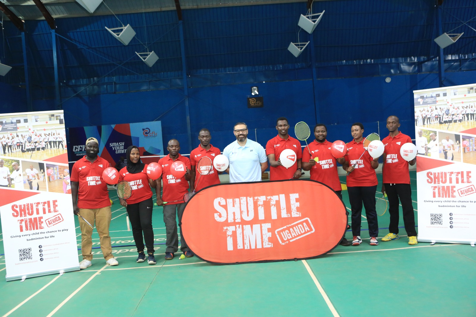 Badminton Uganda Hosts Shuttle Time Tutor Course to Strengthen Grassroots Development