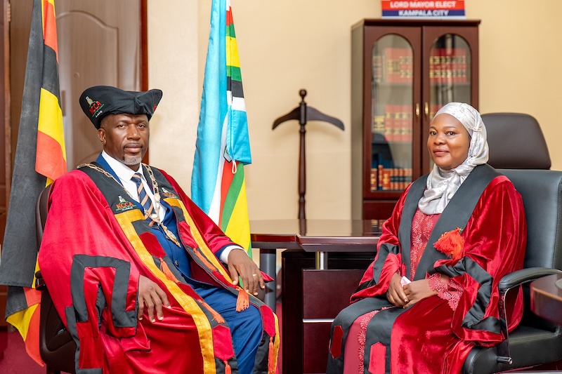 Balimwezo appoints Faridah Nakabugo Kampala deputy lord mayor