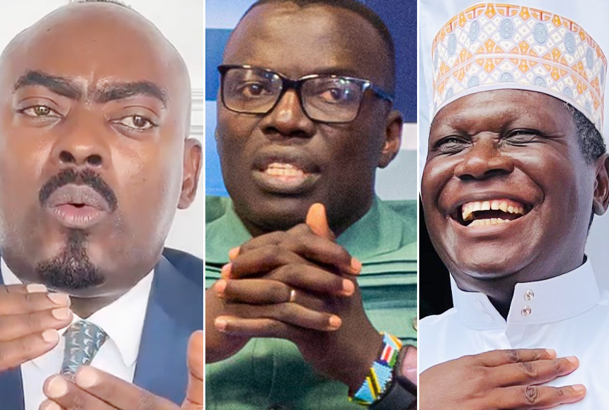 Betrayed By My Leader: Mbidde Finally Wakes Up Against Mao As DP Succession Battle Explodes