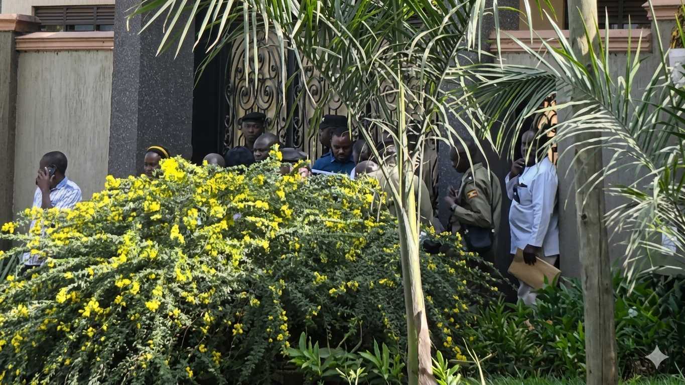 Breaking: Anita Among’s Residence Sealed Off As Joint Security Team Launches Search Operation