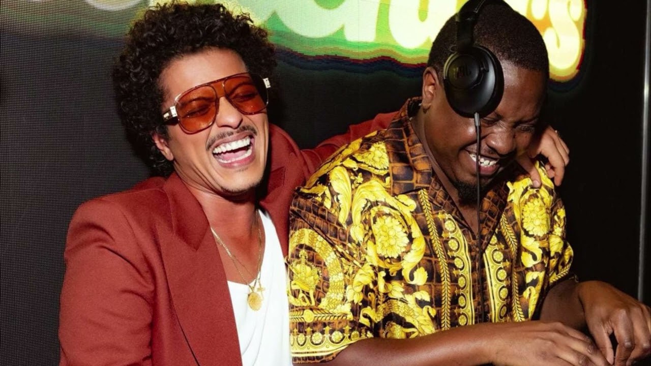 Bruno Mars Launches The Pinky Ring Lounge in Las Vegas with Star Studded Bash