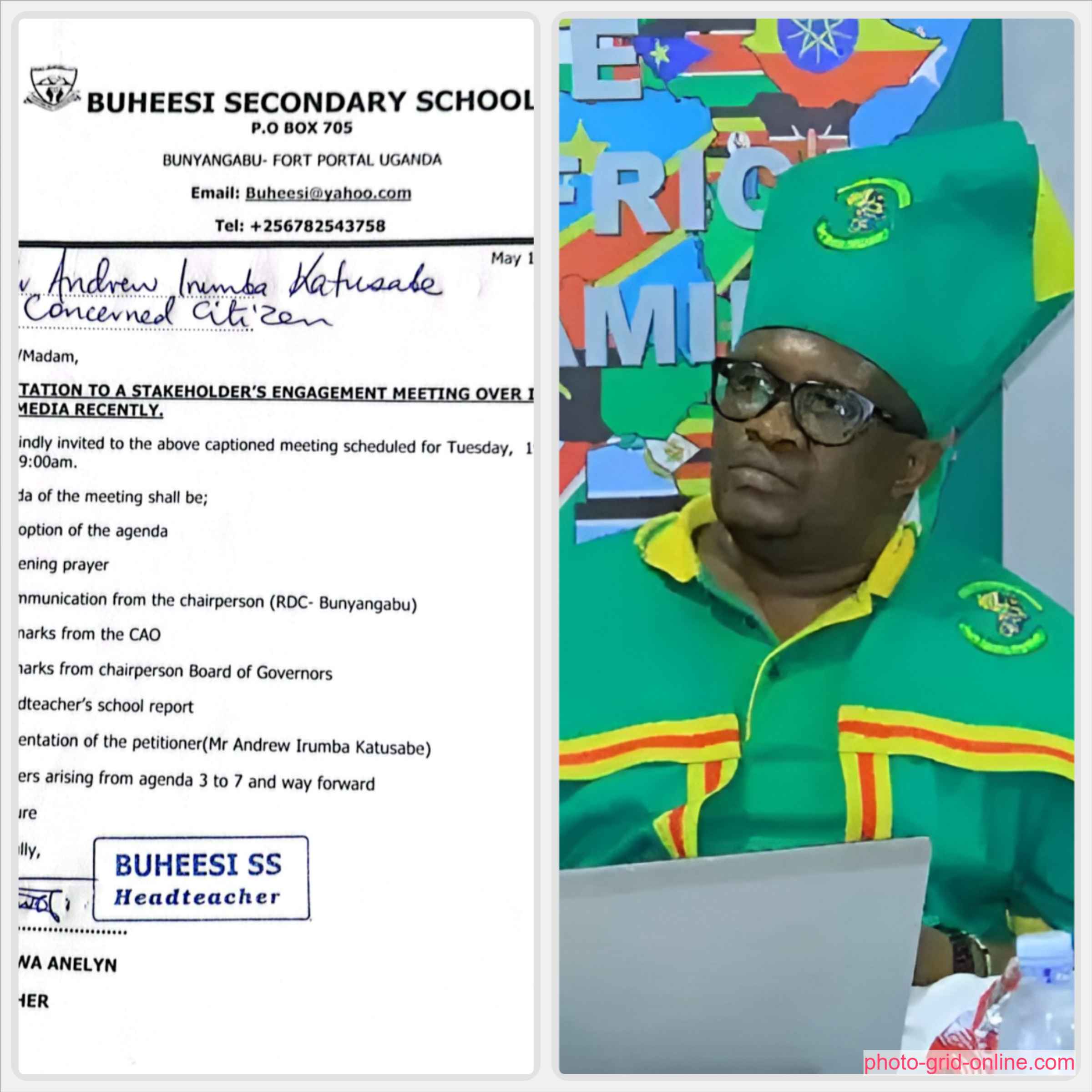 Buheesi SSS Summons PAP Chairman Irumba To Stakeholders Meeting As Pressure Mounts Over Illegal School Charges