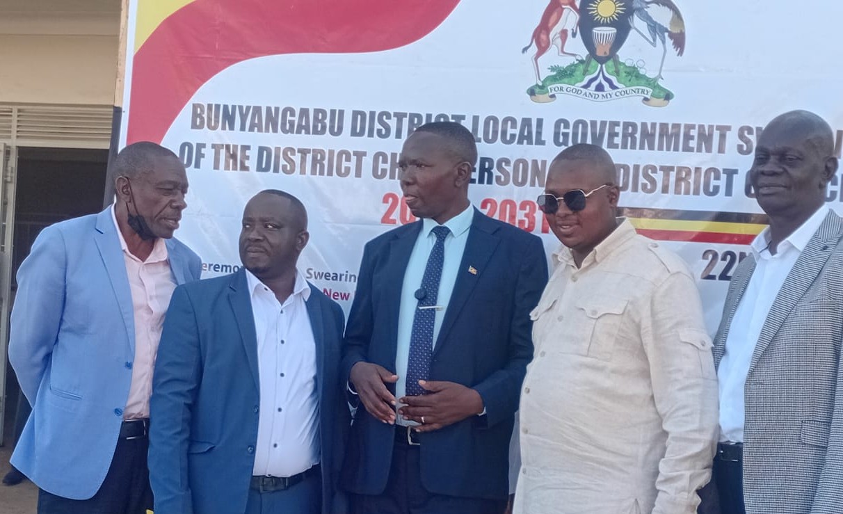 Bunyangabu LCV Chairperson Unveils 5yr Agenda As New Leaders Take Office