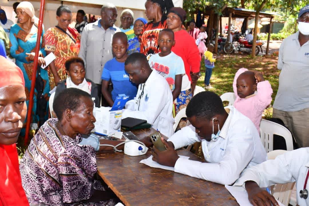 Busoga Kingdom, Partners Launch Health Camp in Walukuba