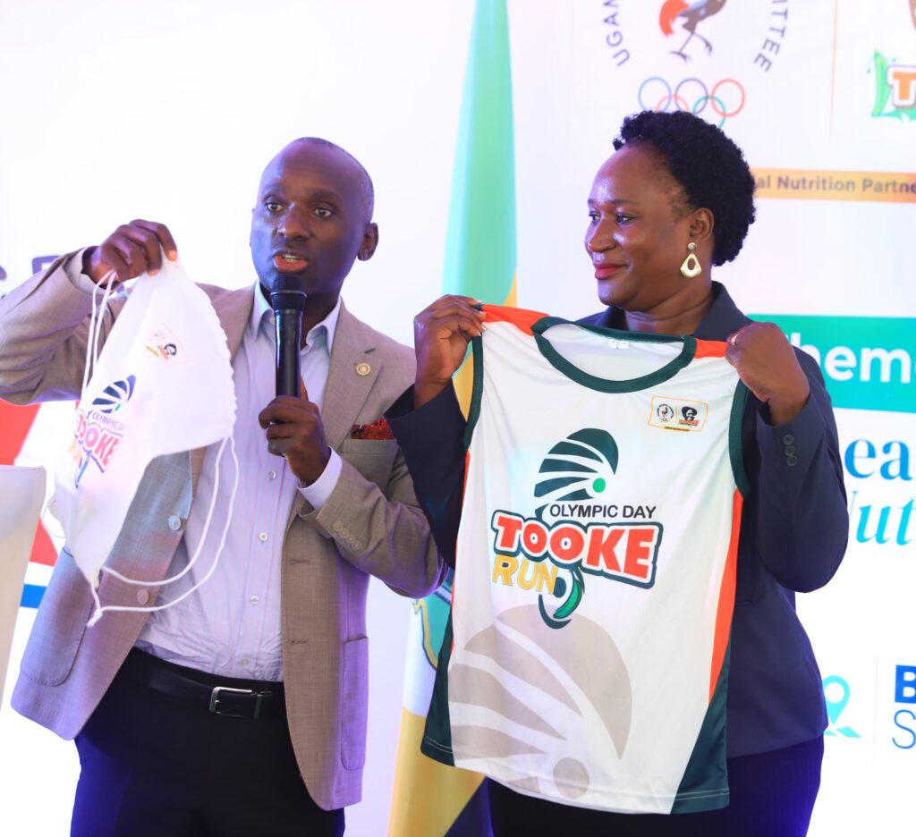 Busoga Leaders Rally Behind Fight Against Malnutrition Ahead of Olympic Day Tooke Run