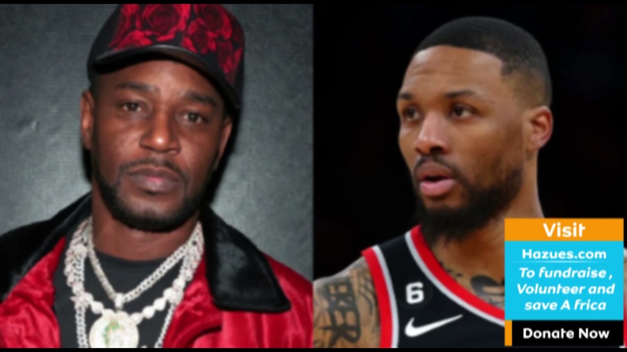 CAM’RON RECREATES ‘PAID IN FULL’ SCENE WITH DAMIAN LILLARD
