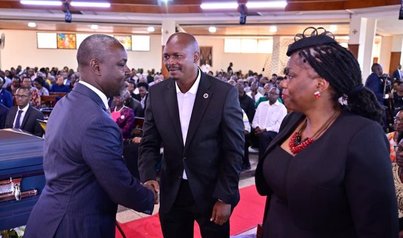 CID boss Magambo ‘declines’ to pause Among corruption probe to mourn son