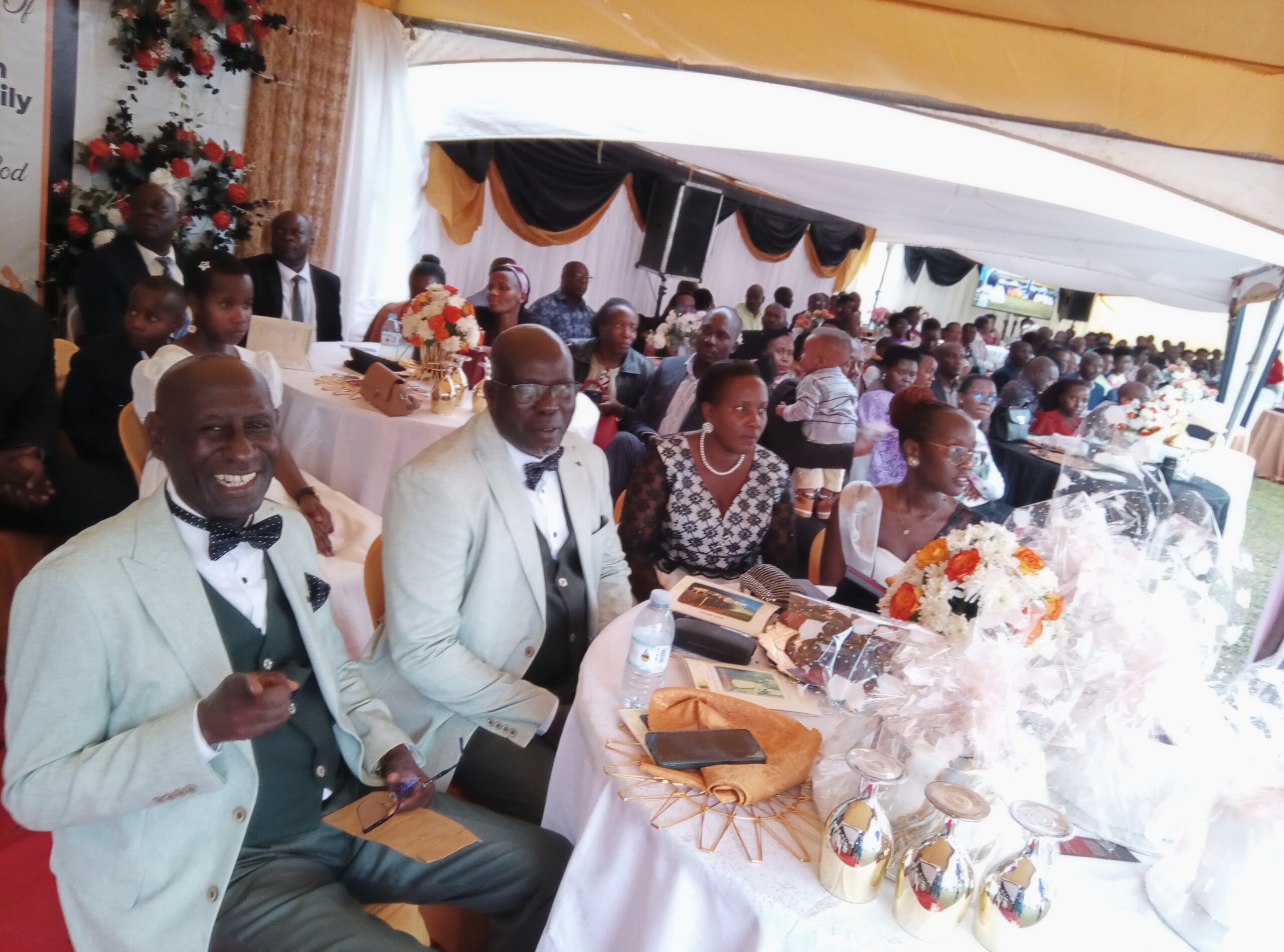 CPA BENSON BARIGYE, WIFE CELEBRATE 25 YEARS IN MARRIAGE