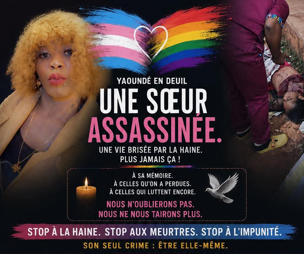 Cameroon’s LGBTQI community mourns the loss of transgender pioneer Doloresse