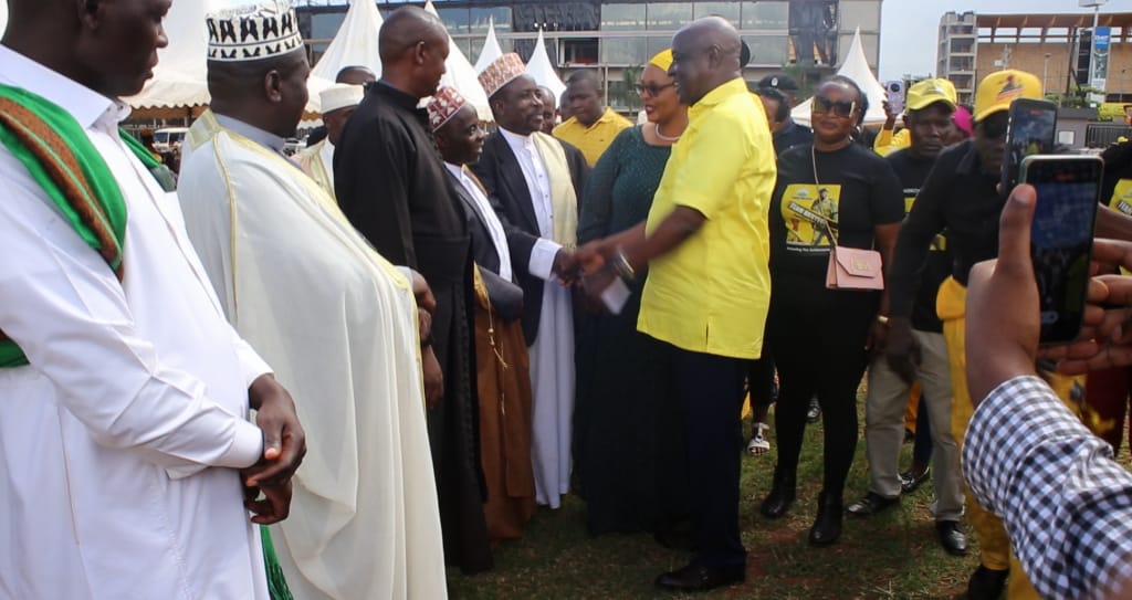 Celebrations: NRM Supporters Jubilate At Millennium Park Lugogo Ahead Of Swearing In Of President M7