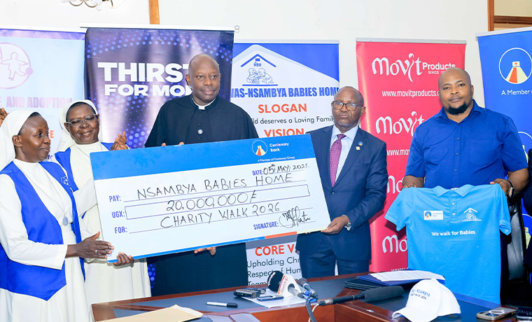 Centenary Bank, Nsambya Babies Home Launch 4th Edition of Charity Walk to Support Vulnerable Children – mulengeranews.com