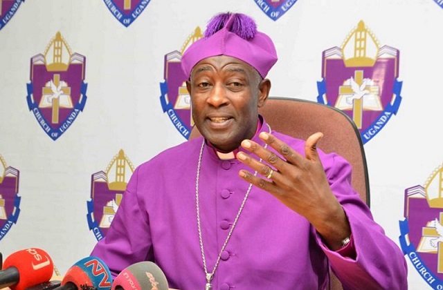 Church Service Disrupted As Ugandans In US Confront Archbishop Kaziimba Over ‘Political Remarks’