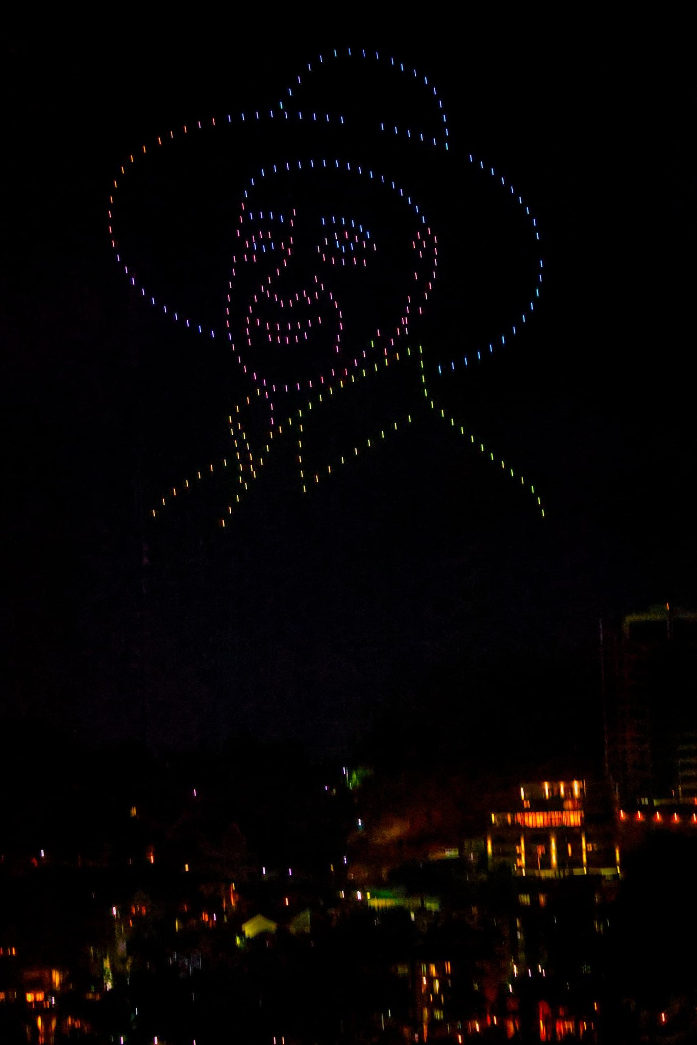 Could Gen. Muhoozi probe a flopped Pre-Museveni Shs2B Swearing in Aerial drone display that exposes Jwala fireworks company?