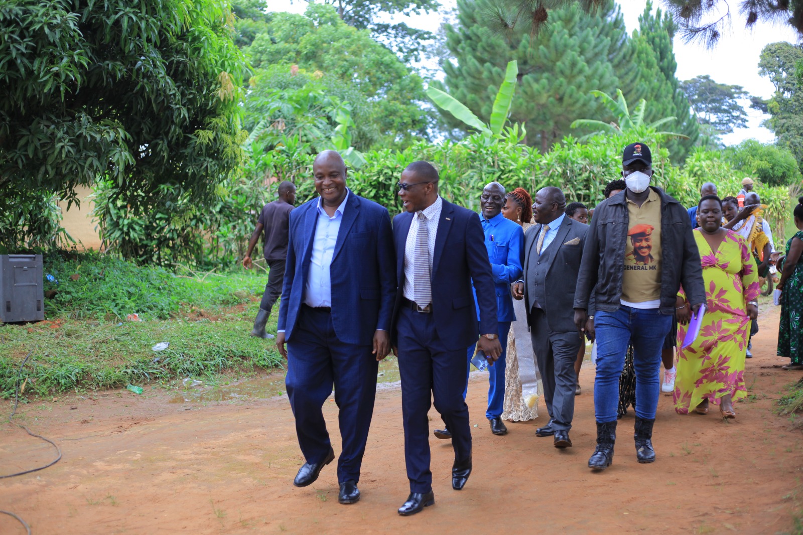 District Governor Lukooya Mukoome Promises Better Services for Koome Sub-county