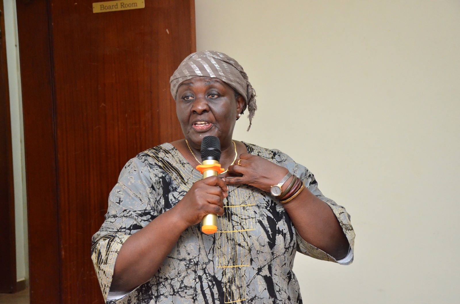 Dr. Specioza Wandera Kazibwe Rallies Mukono Leaders to Fight Poverty