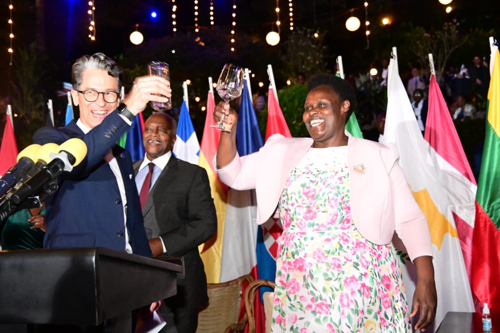 EU and Uganda celebrate 50-Years of Diplomatic Relations with focus on Trade, investment and People – The Voice Uganda