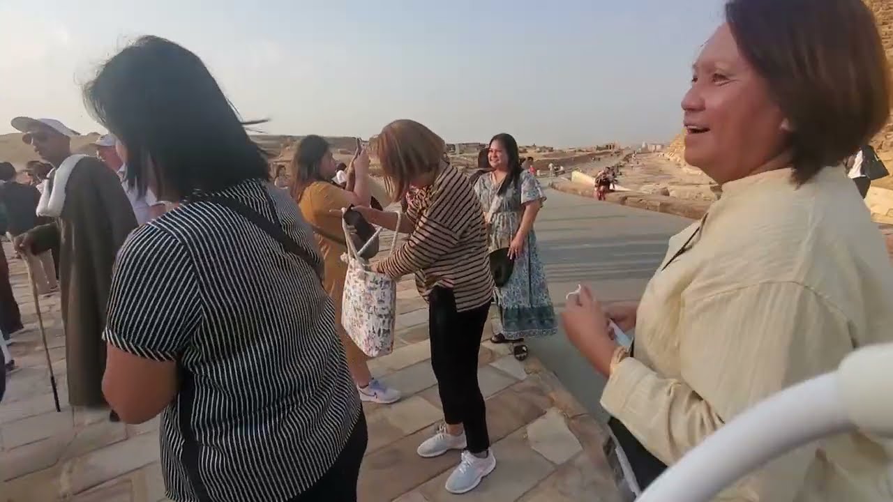 Exploring Giza Pyramids , GUIDED TOUR and VLOG