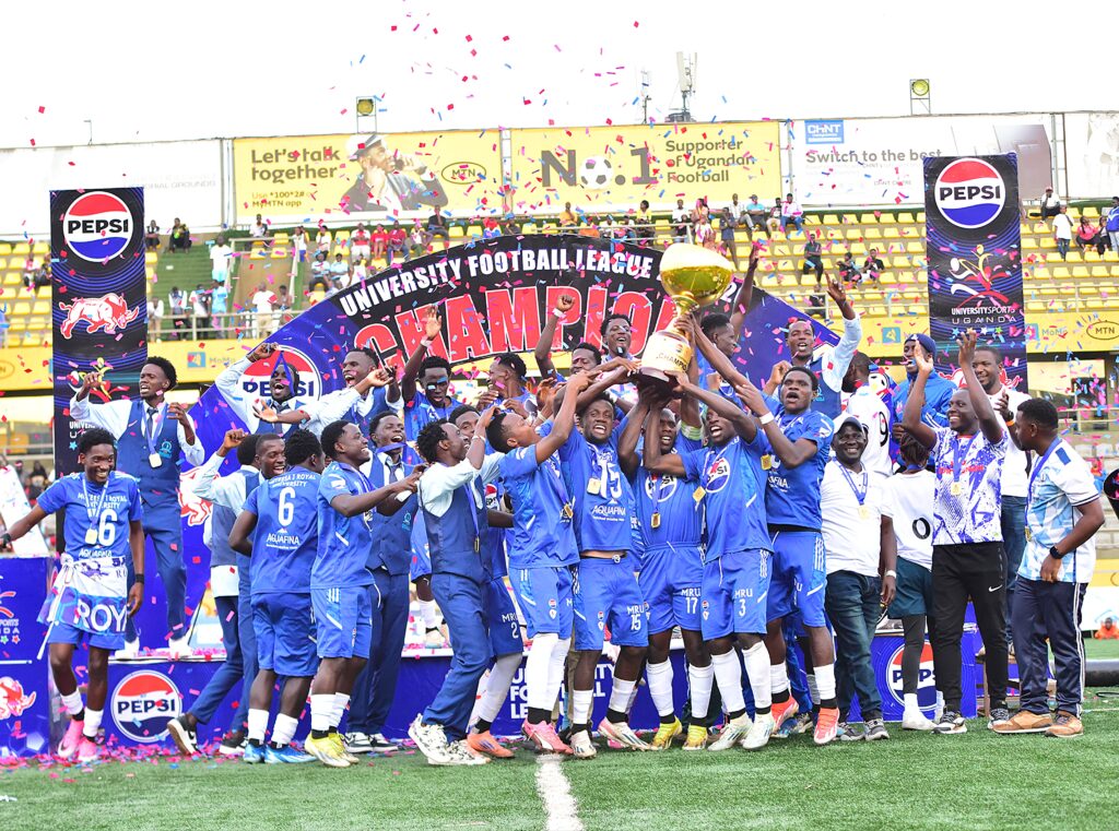 Fast-Rising Muteesa I Make History with Pepsi UFL Triumph