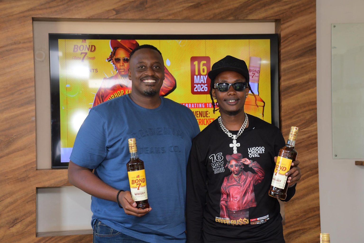 Feffe Bussi Lands Major Boost as Bond 7 Sponsors Hip Hop Kuntiko Concert