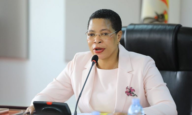 Former Speaker of Uganda Parliament, Anita Among’s Withdrawal From the Speakership Race