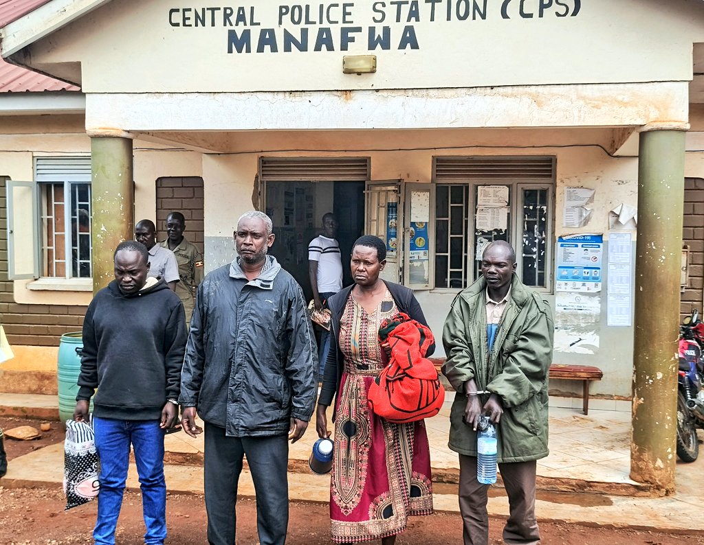 Four Manafwa District Officials Charged Over Alleged Theft Of UGX 8 Million In PDM Funds