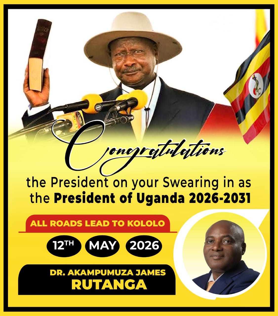From Collapse to Stability: Uganda’s Political and Economic Journey Since Independence and the 2026 Mandate- an opinion of Dr. Akampumuza James Rutanga
