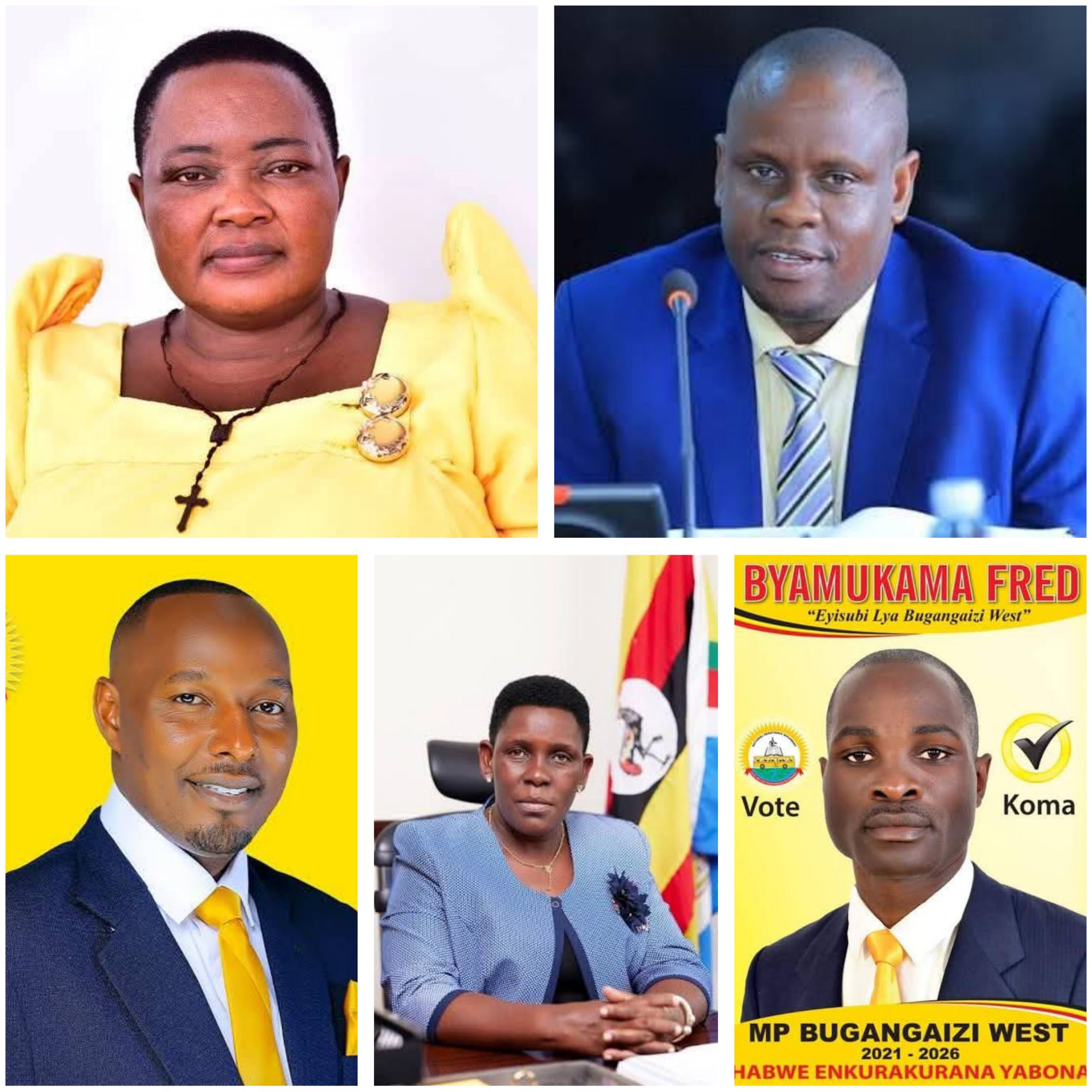 Full List: Bunyoro Sub-Region Eat Big in Museveni’s Lastest Cabinet