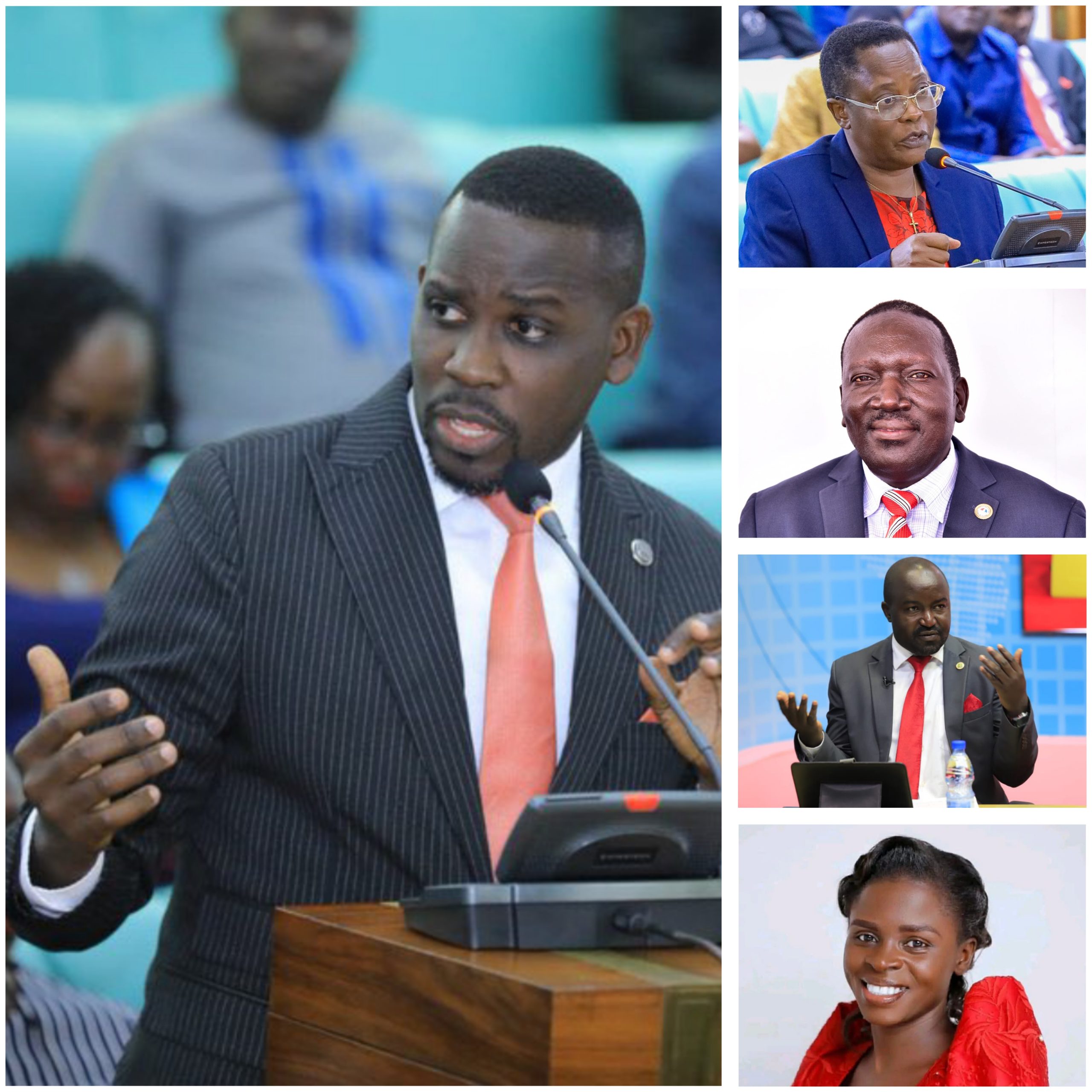 Full List: Ssenyonyi Retained LOP as Nambeshe, Muwada and Others Eat Big