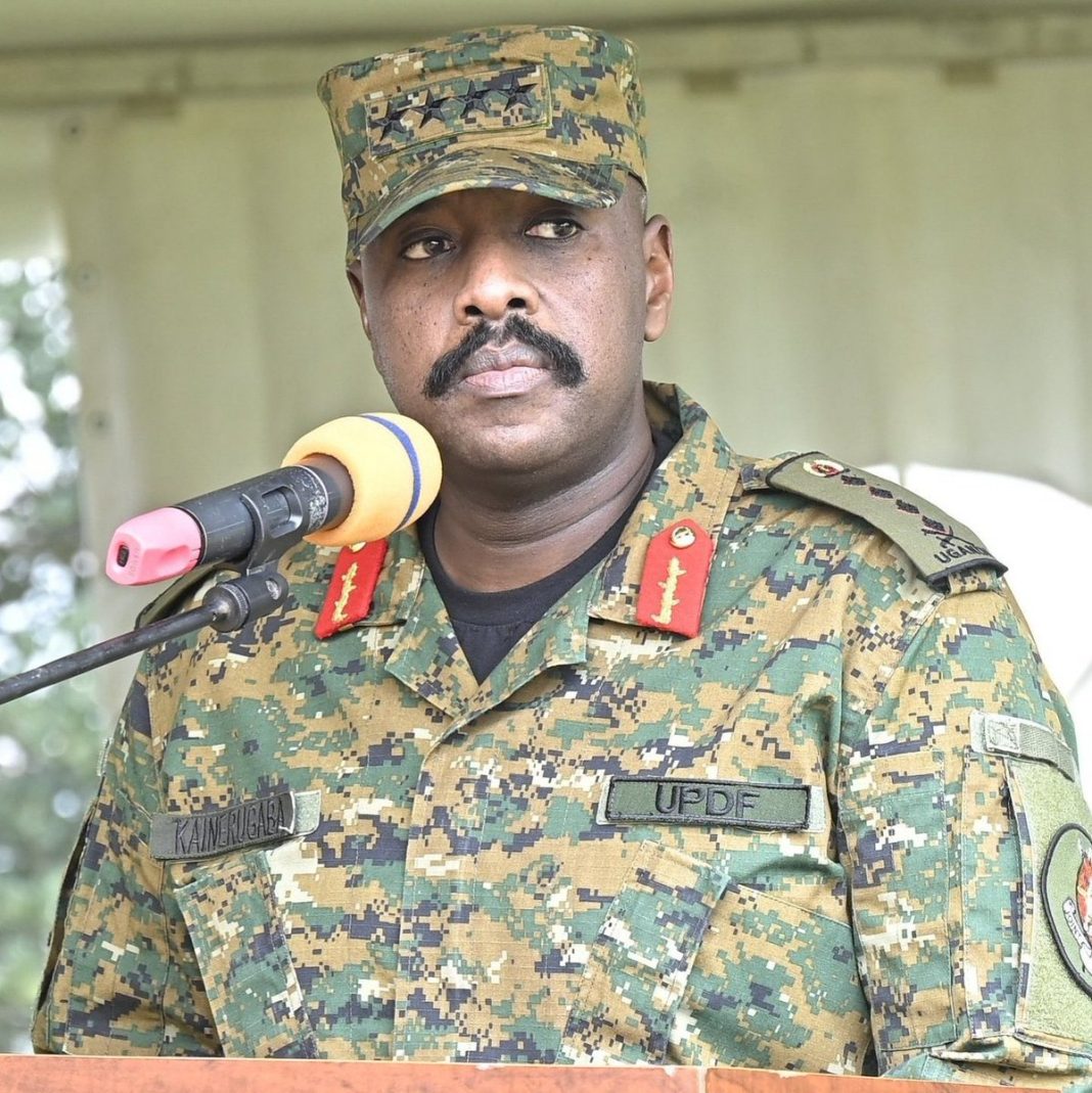 Gen. Muhoozi is an upcoming great leader in Africa an opinion by Amlan Tumusiime