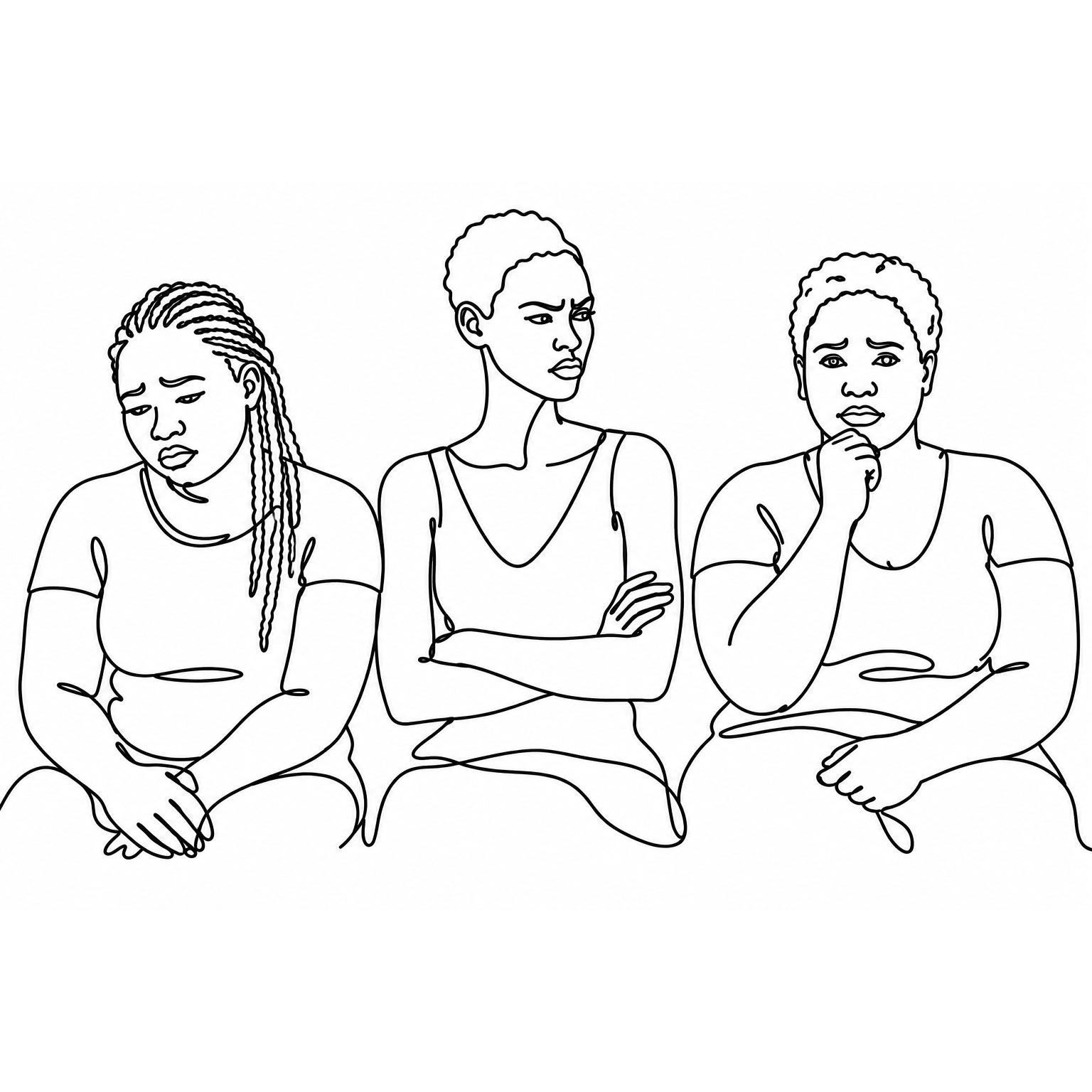 Help us free 3 women imprisoned for roles in a ‘lesbian network’