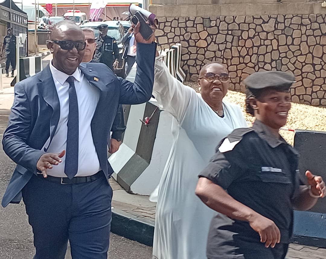 Hon. Cadet Benjamin Buturo sworn in as Bunyaruguru MP with a Swagga, pledges to fight corruption and poverty