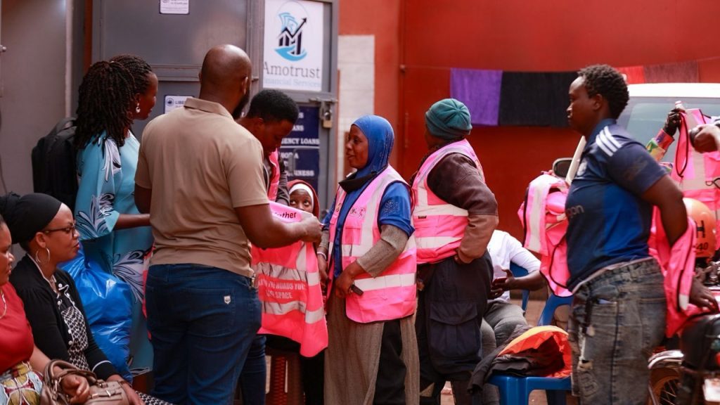 ITMS Equips Women Boda Riders with Protective Gear at Mother’s Day – The Voice Uganda