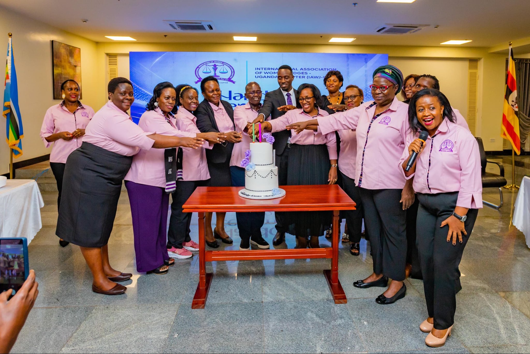 International Association Women Judges in Uganda Gets New Leadership