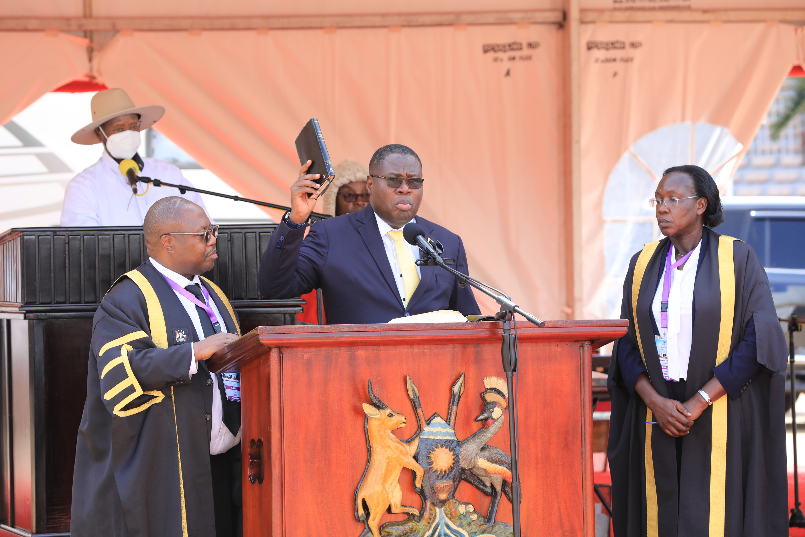 Jackson Oboth-Oboth Breaks Anita Among Era, Reopens Parliament to Media As He Promises Fairness to Opposition MPs – mulengeranews.com