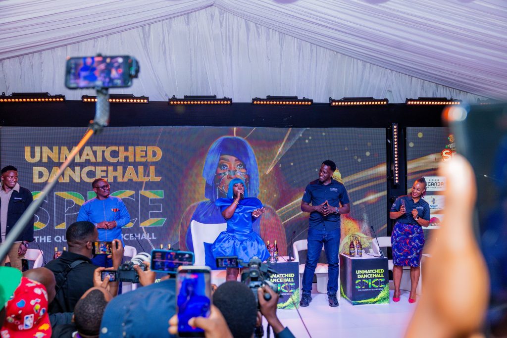 Jamaican Dancehall Artist Spice Confirms Collaboration With Local Artists – The Voice Uganda