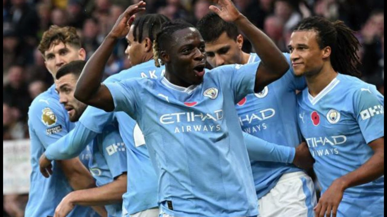 Jeremy Doku stars as Manchester City thrash Bournemouth