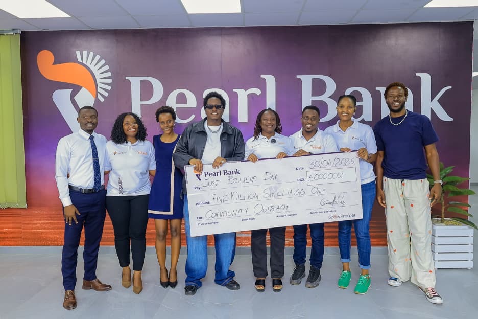 Joshua Baraka brings hope home as ‘Just Believe Day’ uplifts Kawempe families