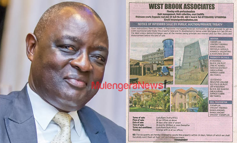 Justin Namere’s Dad Vincent Sempijja Has 14 Days to Become Homeless After Money Lenders Move to Sell Off his K’la House – mulengeranews.com